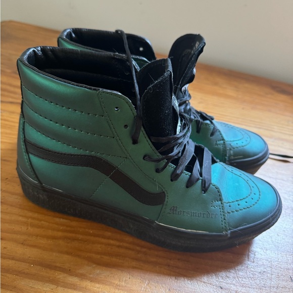 Vans Slytherin high tops size 8 - Picture 6 of 6